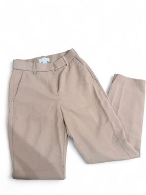 Classic Beige Tailored Trousers/ Pants